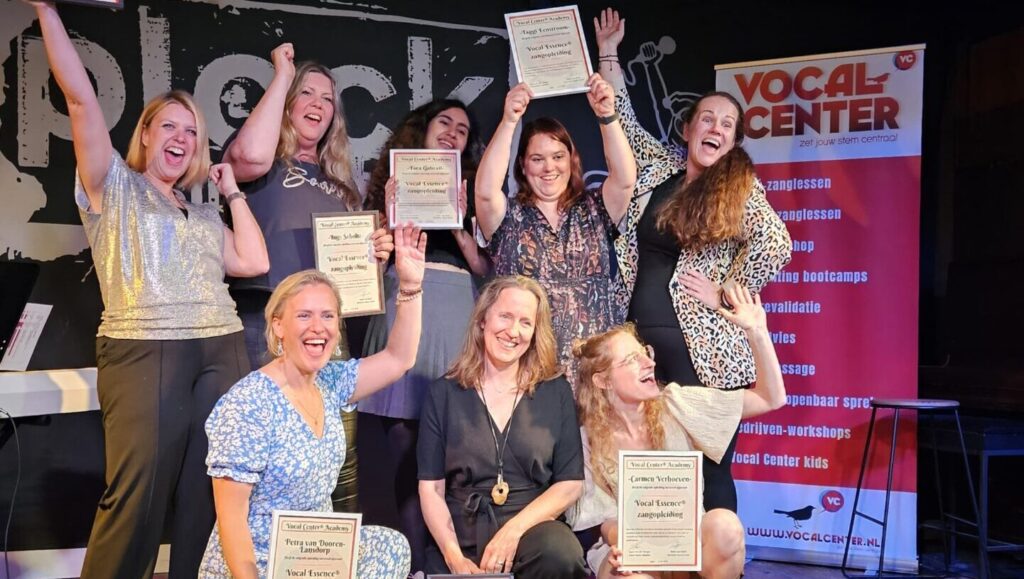 Zangopleiding bij Vocal Center