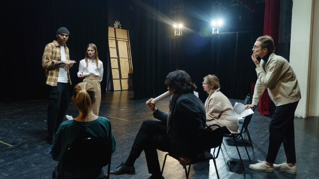 Volg een one (wo)man show workshop bij Vocal Center