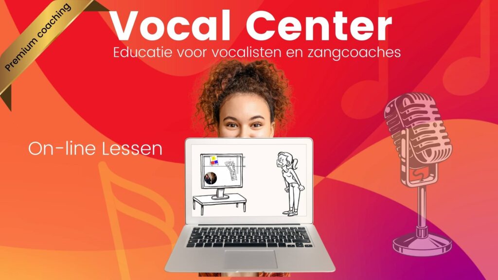 online zanglessen bij vocal center
